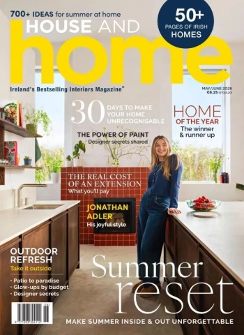 House and Home Magazine - May-June 2026 cover