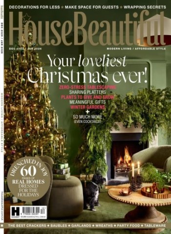 House Beautiful UK - December 2025 Magazine