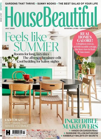 House Beautiful UK - July 2026 Magazine