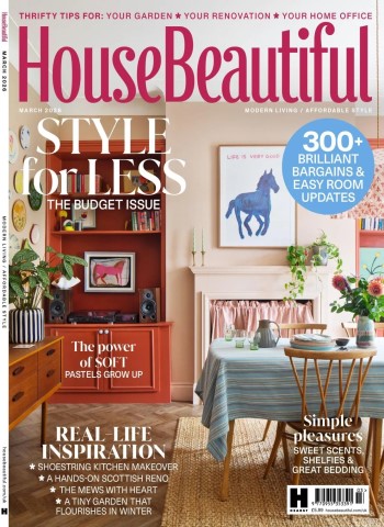 House Beautiful UK - March 2026 cover