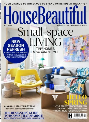 House Beautiful UK - May 2026 Magazine