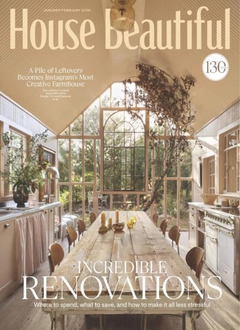 House Beautiful USA - January-February 2026 Magazine