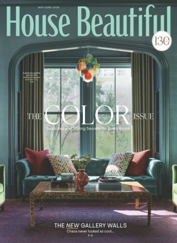 House Beautiful USA - May-June 2026 Magazine