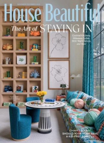 House Beautiful USA - November-December 2025 Magazine