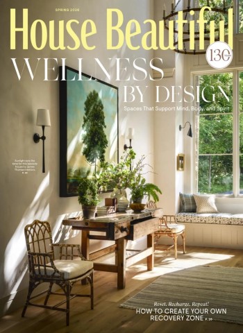 House Beautiful USA - Spring 2026 cover