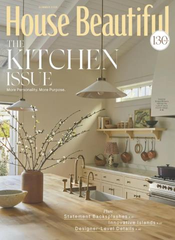 House Beautiful USA - Summer 2026 Magazine