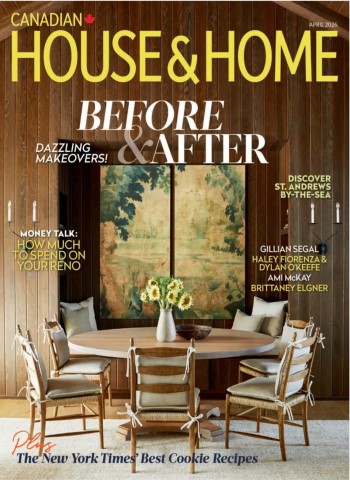 House & Home - April 2026 cover