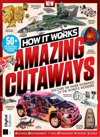 How It Works Amazing Cutaways - 7th Edition - 23 October 2025 Magazine