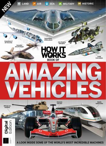 How It Works Book of Amazing Vehicles - 14th Edition - 6 August 2026 Magazine