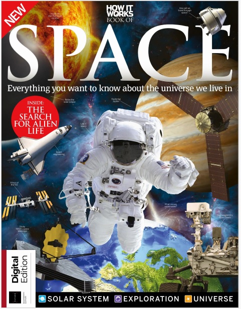 How It Works Book of Space - 18th Edition 2026 Magazine