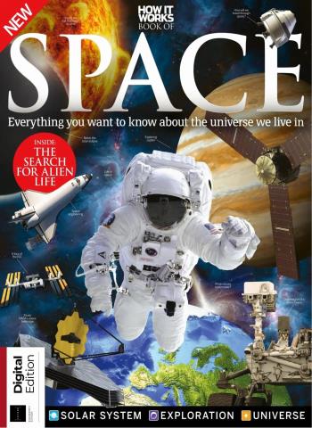 How It Works Book of Space - 18th Edition - 3 September 2026 Magazine