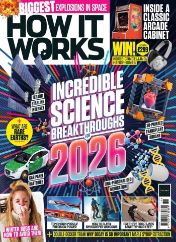 How It Works - Issue 211 2026 Magazine