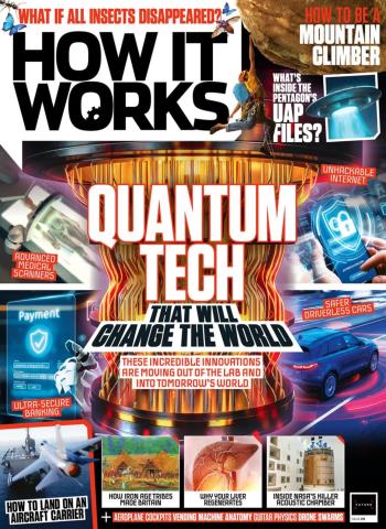 How It Works - Issue 218 2026 Magazine