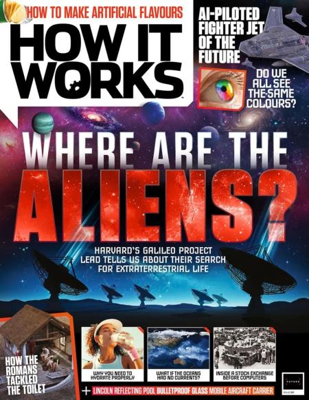 How It Works - Issue 221 2026 Magazine