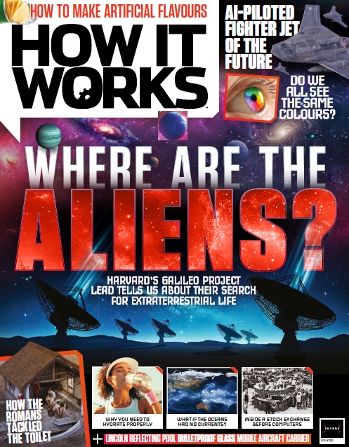 How It Works - Issue 221 2026 Magazine