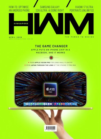 HWM Singapore - April 2026 cover