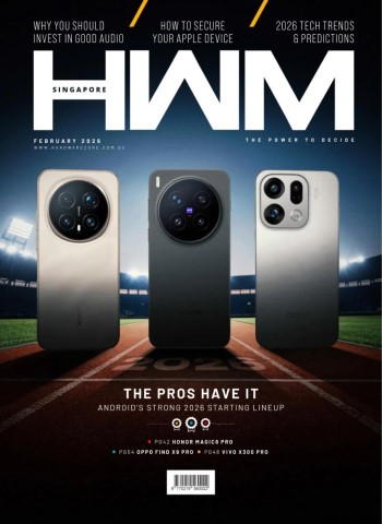 HWM Singapore - February 2026 cover