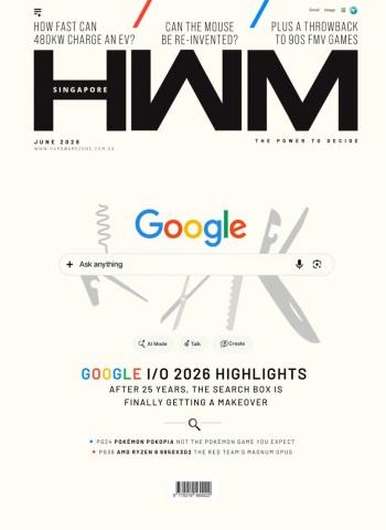 HWM Singapore - June 2026 cover