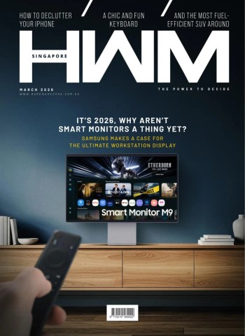 HWM Singapore - March 2026 cover