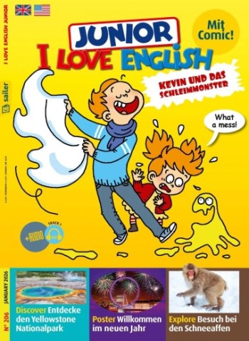 I Love English Junior - January 2026 Magazine