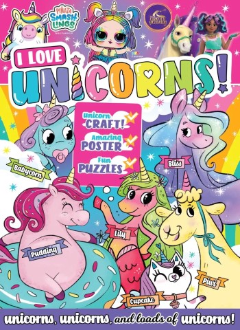 I Love Unicorns - Issue 57 2025 Magazine