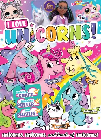 I Love Unicorns - Issue 59 2026 cover