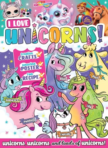 I Love Unicorns - Issue 60 2026 cover