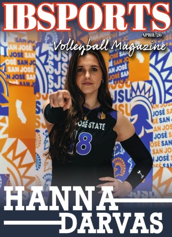 IBSports Volleyball Magazine - April 2026 cover