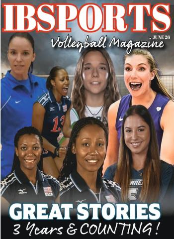 IBSports Volleyball Magazine - June 2026 cover