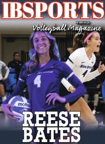 IBSports Volleyball Magazine - March 2026 cover