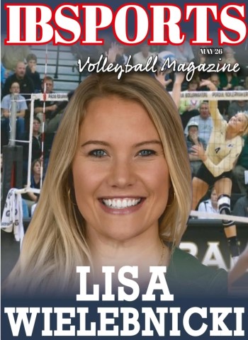 IBSports Volleyball Magazine - May 2026 cover