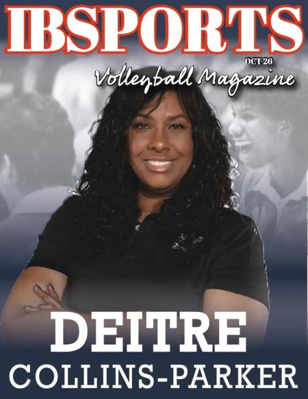 IBSports Volleyball Magazine - October 2026 cover