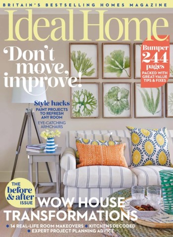 Ideal Home UK - April 2026 cover