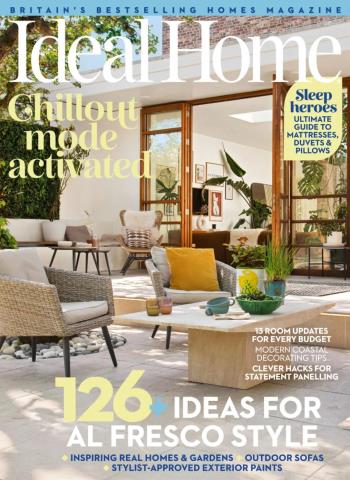 Ideal Home UK - August 2026 cover