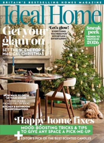Ideal Home UK - January 2026 Magazine