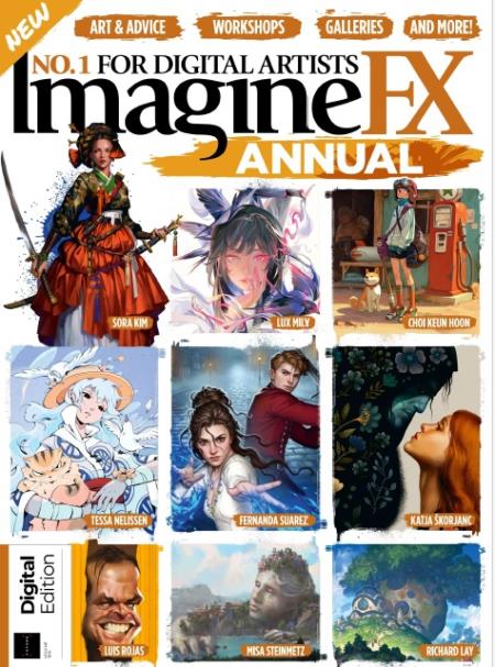 ImagineFX Annual 2027 Magazine