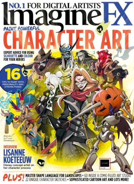 ImagineFX - December 2026 Magazine
