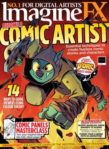 ImagineFX - June 2026 cover