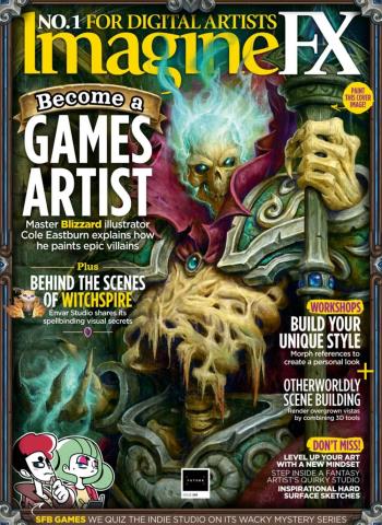 ImagineFX - October 2026 Magazine