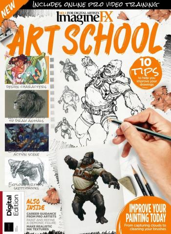 ImagineFX Presents - Art School - 6th Edition - 13 August 2026 Magazine