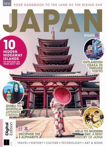 ImagineFX Presents - Book of Japan - 6th Edition - 21 May 2026 Magazine
