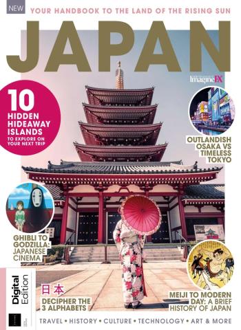 ImagineFX Presents - Book of Japan - 6th Edition - May 2026 Magazine