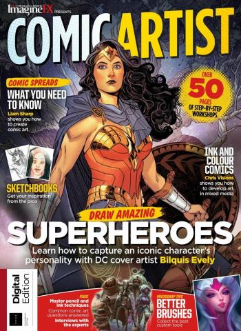 ImagineFX Presents - Comic Artist - 14th Edition - 23 July 2026 Magazine