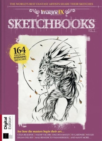 ImagineFX Presents - Sketchbook - Volume 5 2nd Revised Edition - 13 November 2025 Magazine