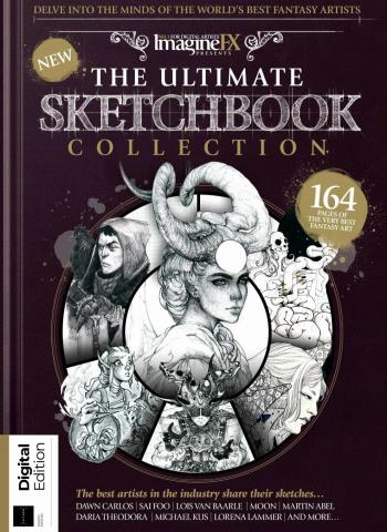 ImagineFX Presents - The Ultimate Sketchbook Collection - 8th Edition - 11 June 2026 Magazine