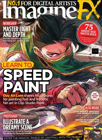 ImagineFX - September 2026 cover