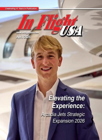 In Flight USA - April 2026 cover