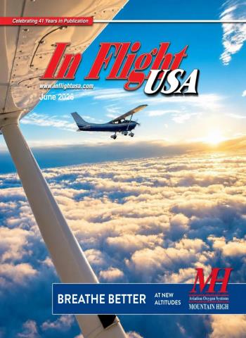 In Flight USA - June 2026 cover