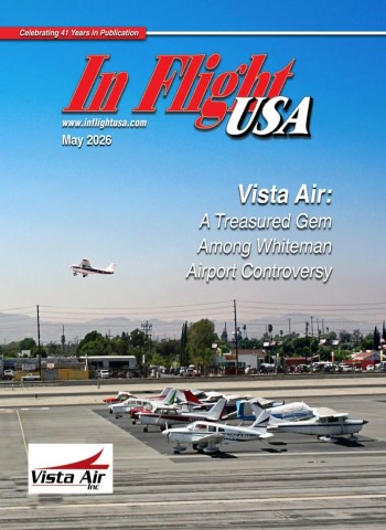 In Flight USA - May 2026 cover