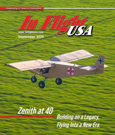 In Flight USA - September 2026 Magazine